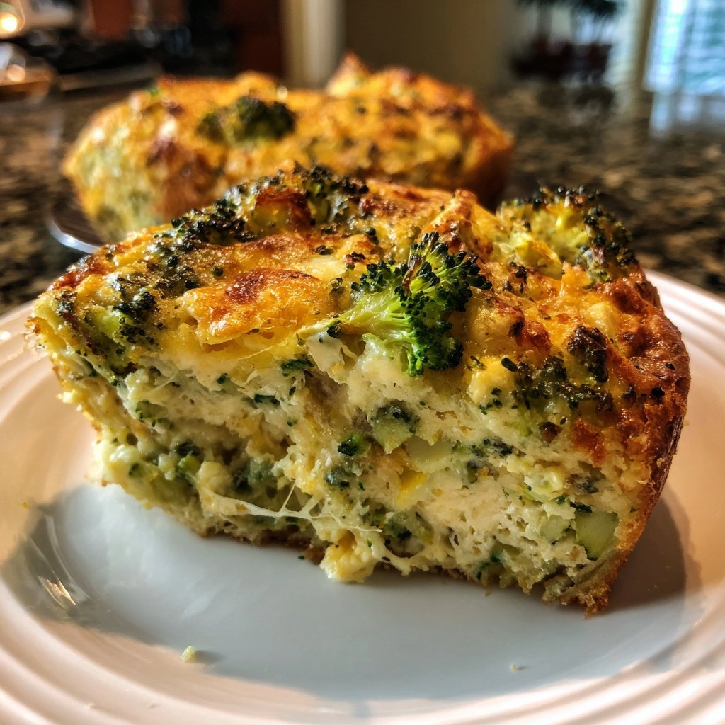 Brokkoli Auflauf Mit Frischkäse