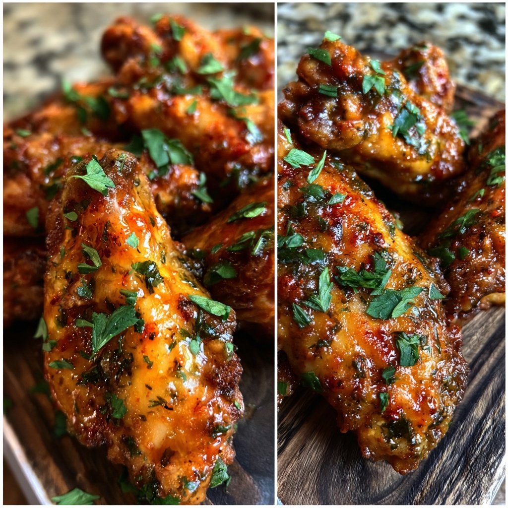 Chicken Wings selber machen