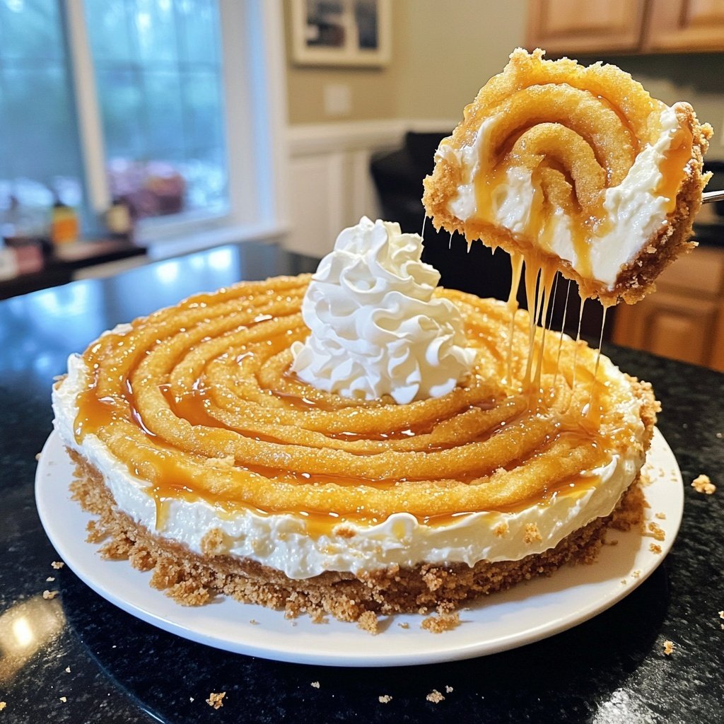 Churros-Cheesecake
