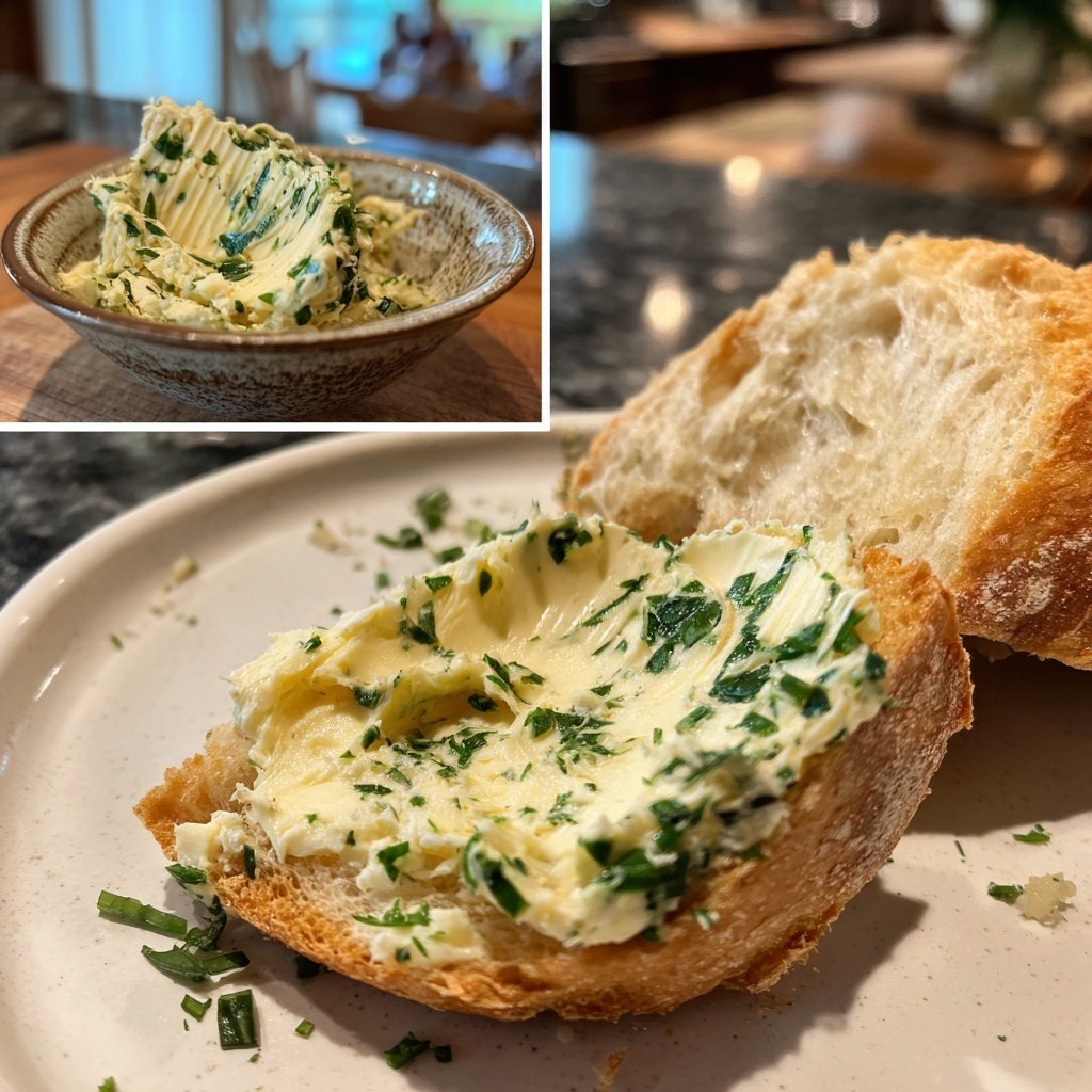 Kräuterbutter Selbstgemacht