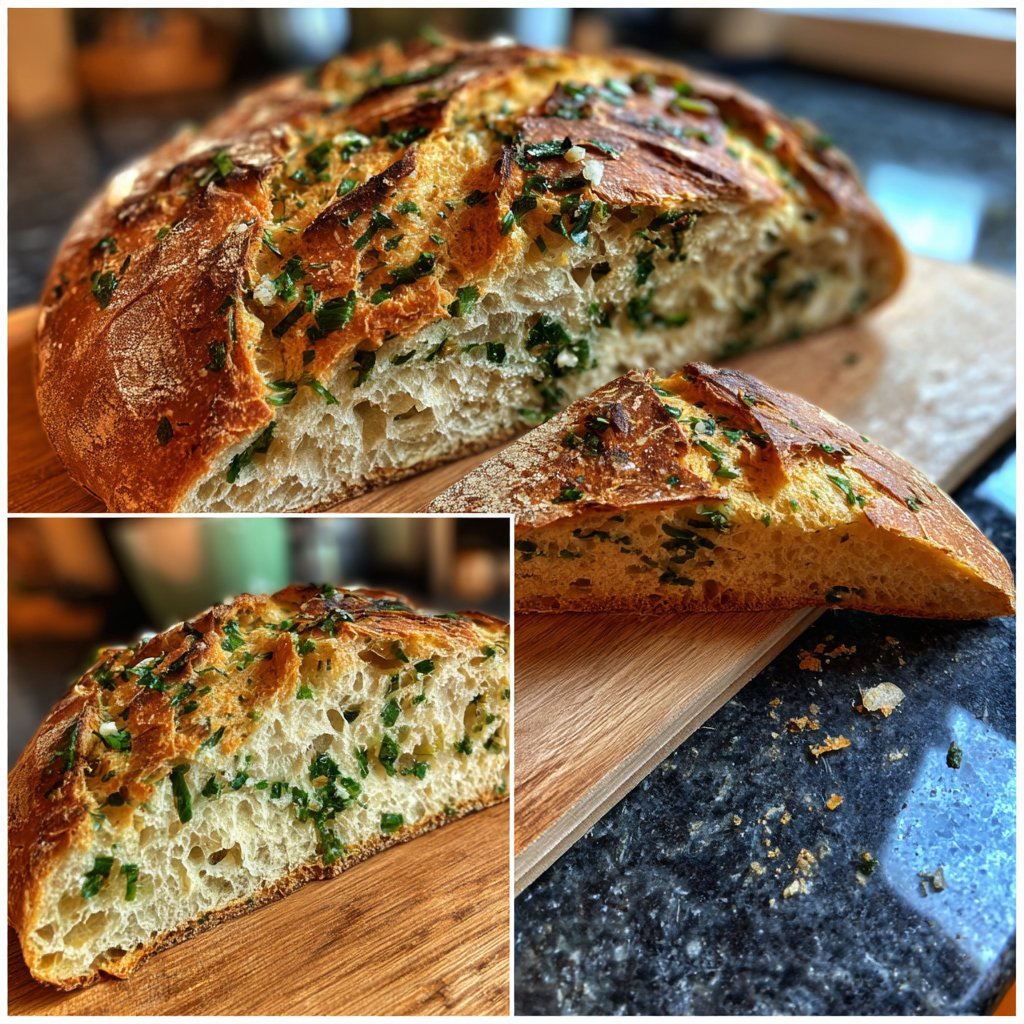 Bärlauch Brot