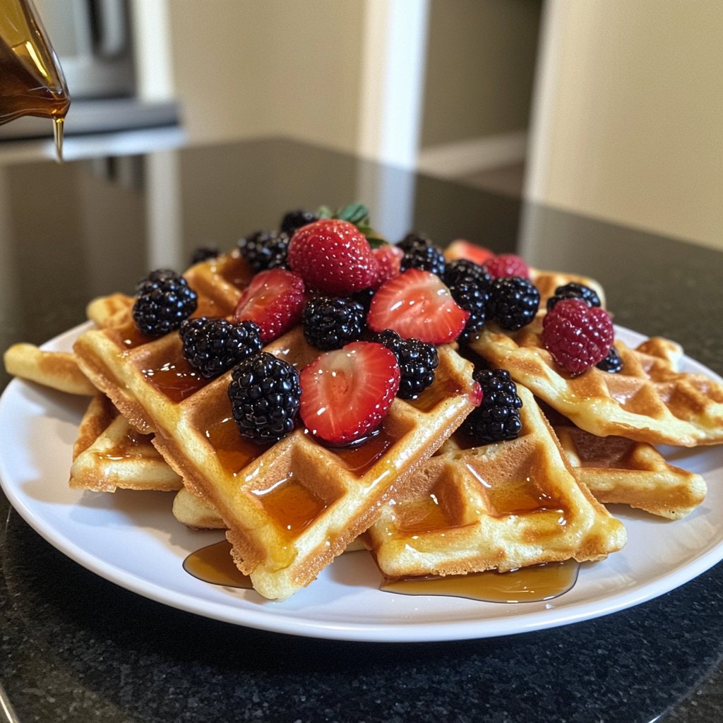 Waffeln einfach lecker