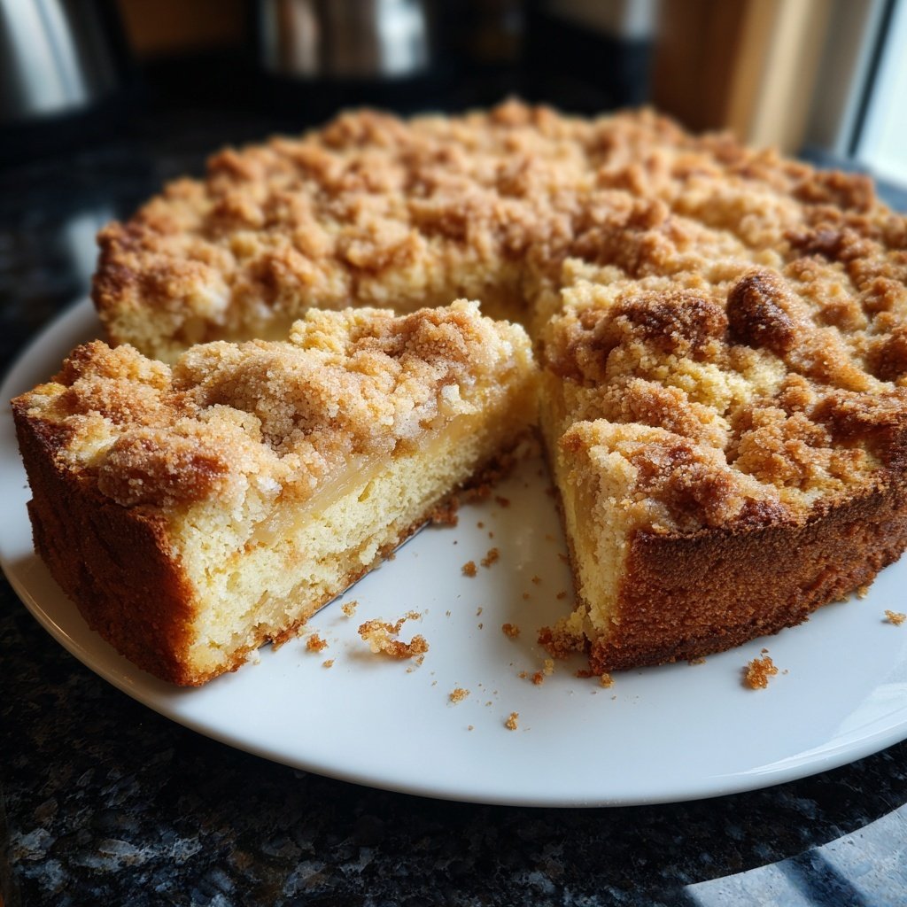 Streuselkuchen Mit Vanille
