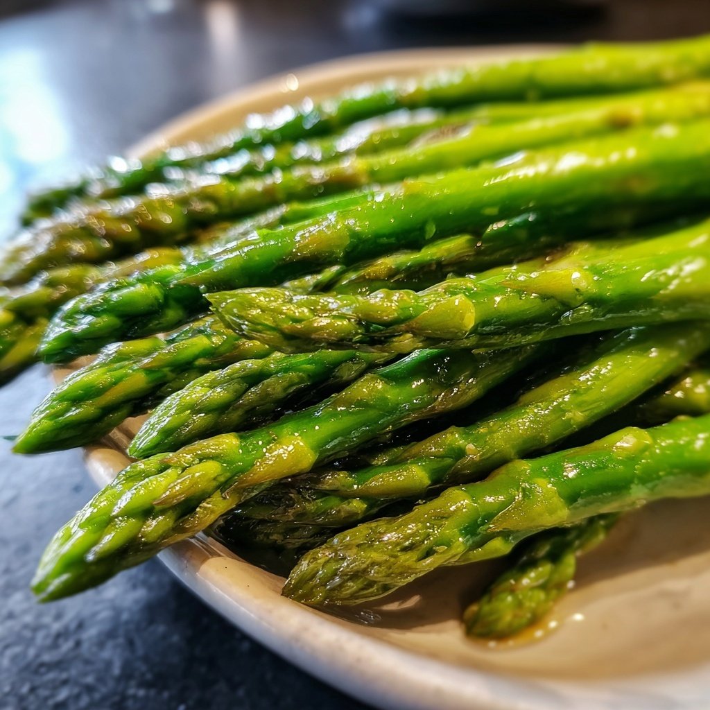 Grüner Spargel Rezept Schnell