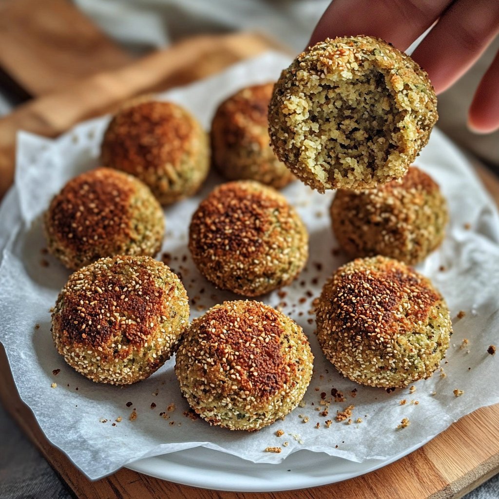 Falafel mit Kreuzkümmel