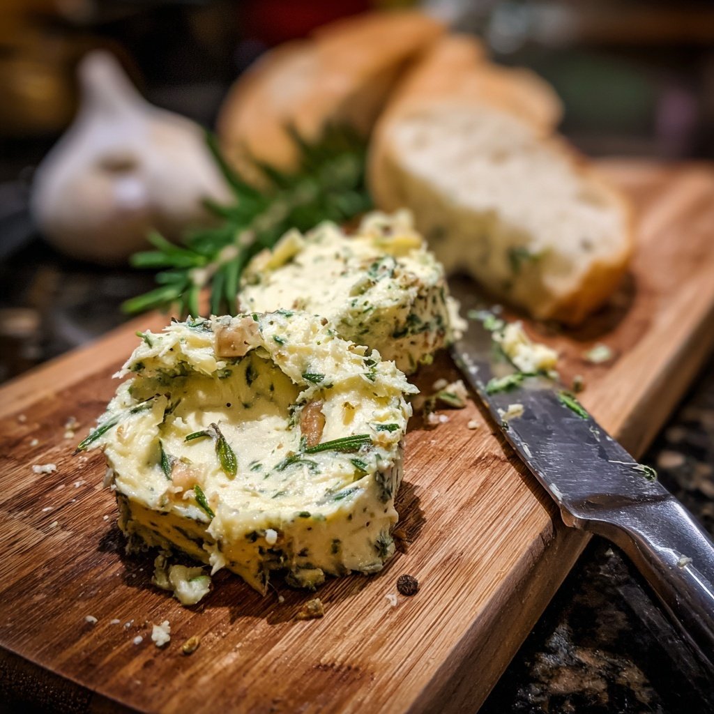 Kräuterbutter Mit Rosmarin