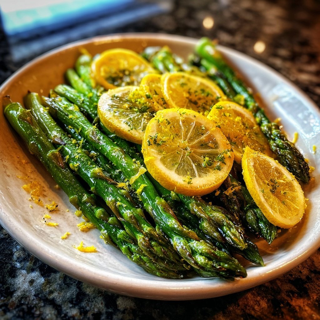 Grüner Spargel Rezept Mit Zitrone
