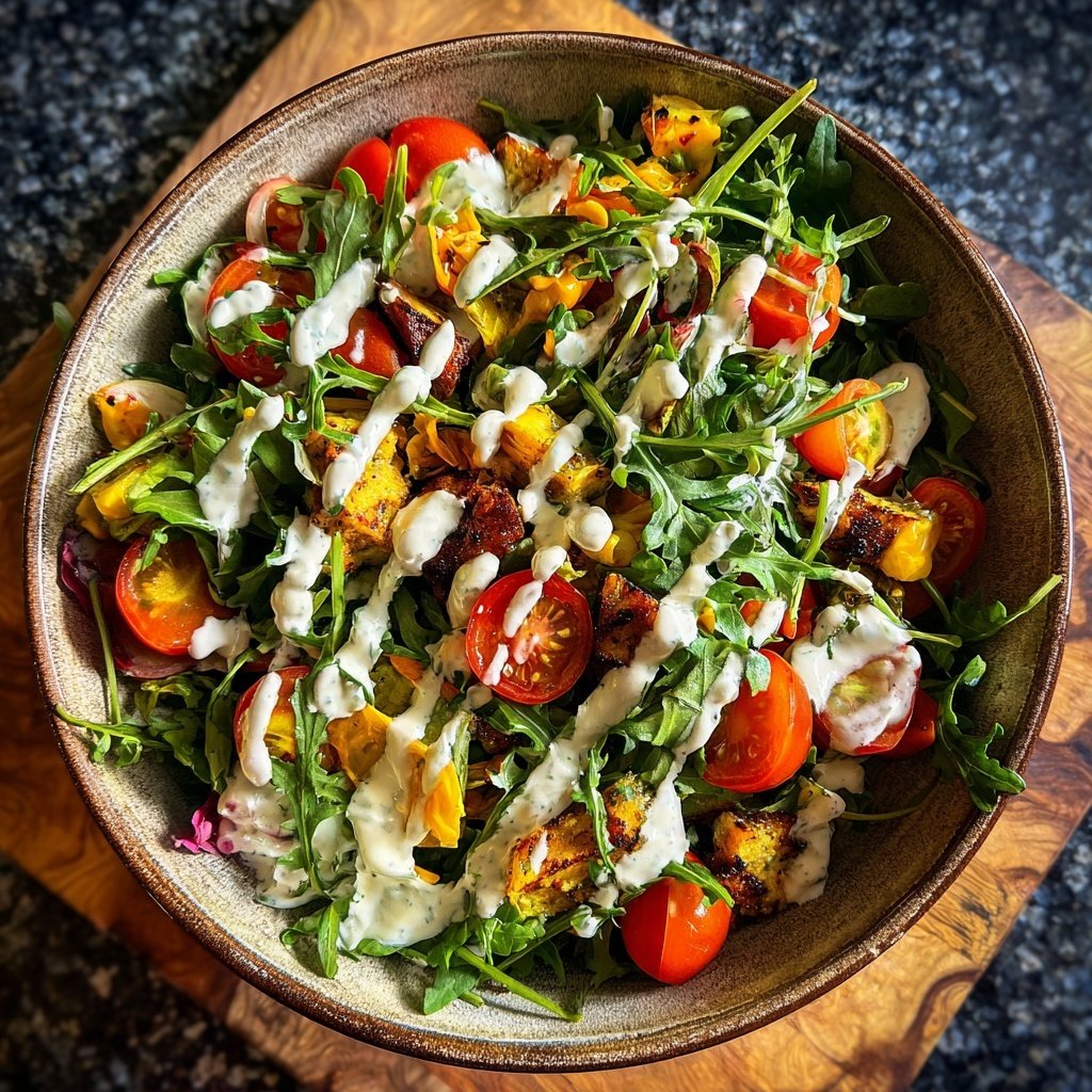 Salate Zum Grillen Mit Joghurt Dressing
