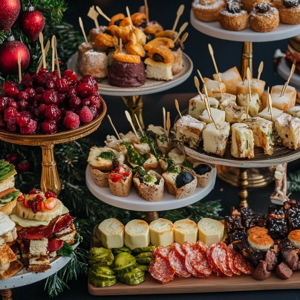 Ultimate Christmas Party Buffet: 29 Easy Christmas Party Food Ideas for a Crowd