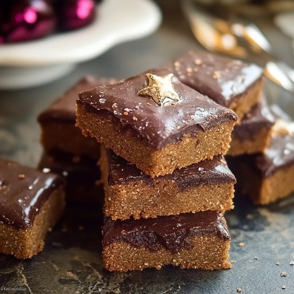 Gedeckter Lebkuchen!