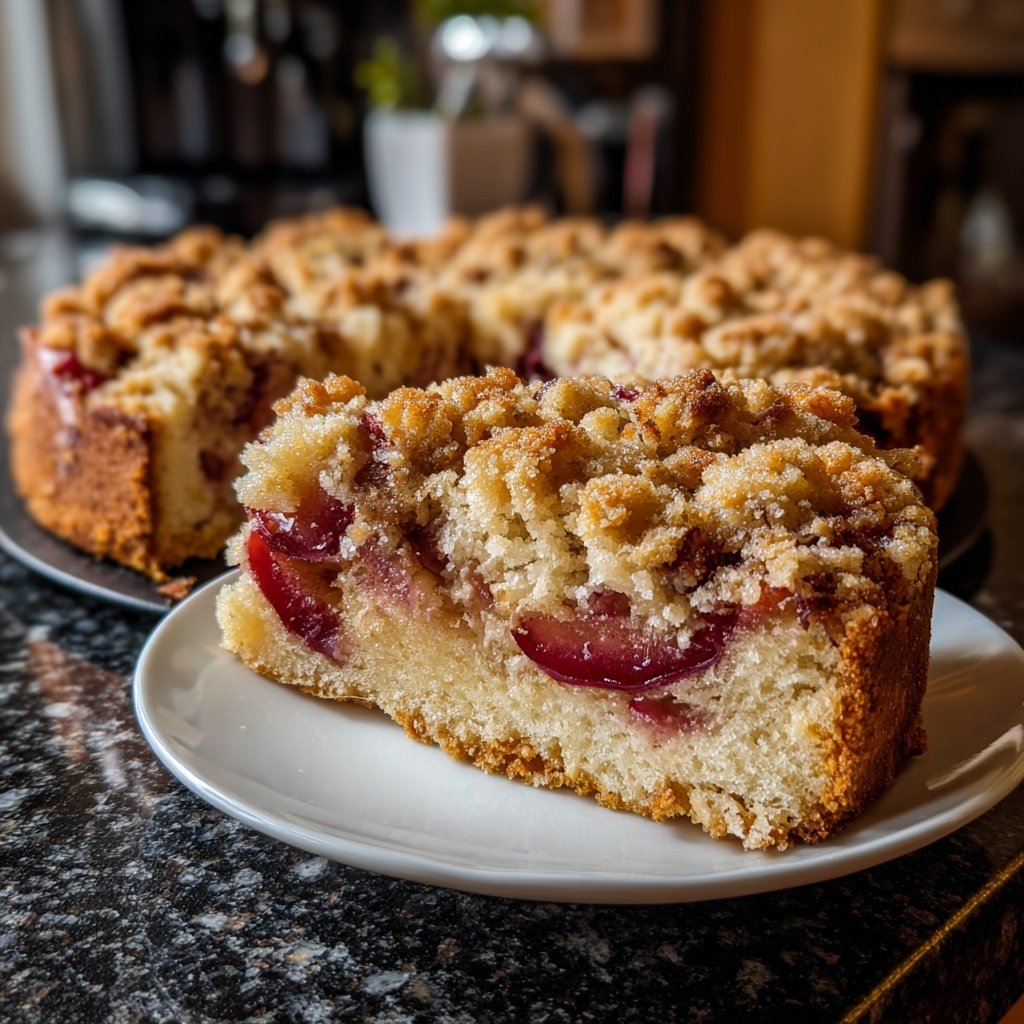 Streuselkuchen Mit Zwetschgen