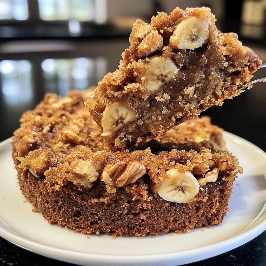 Einfaches Bananenbrot