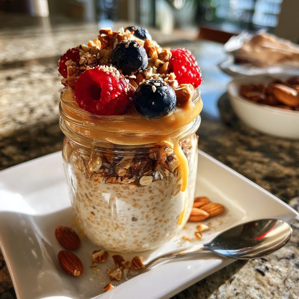 Overnight Oats Frühstück