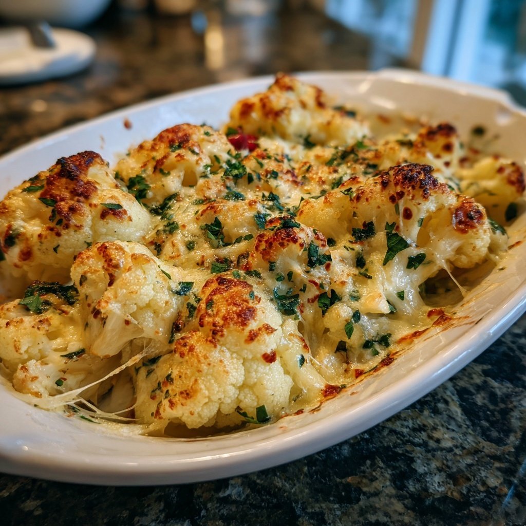 Blumenkohl Auflauf Vegetarisch