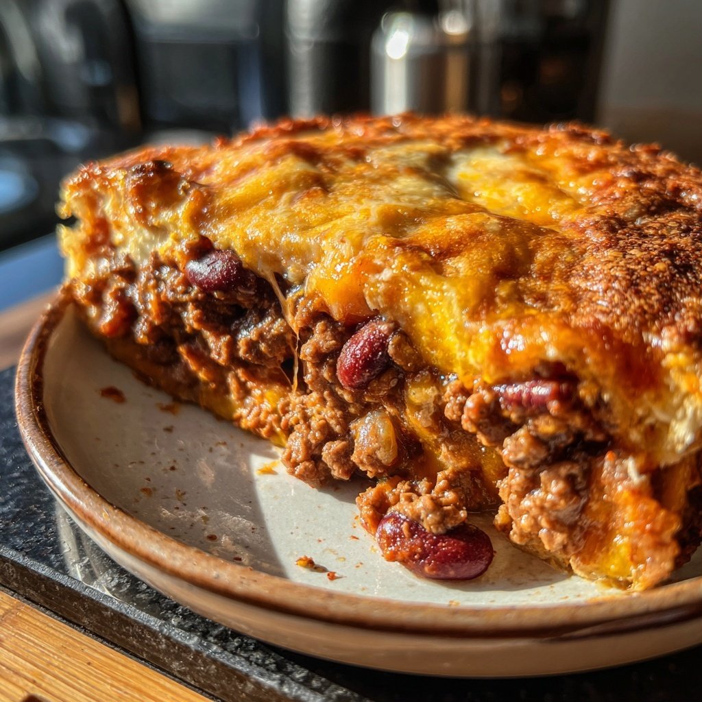Chili con Carne Auflauf