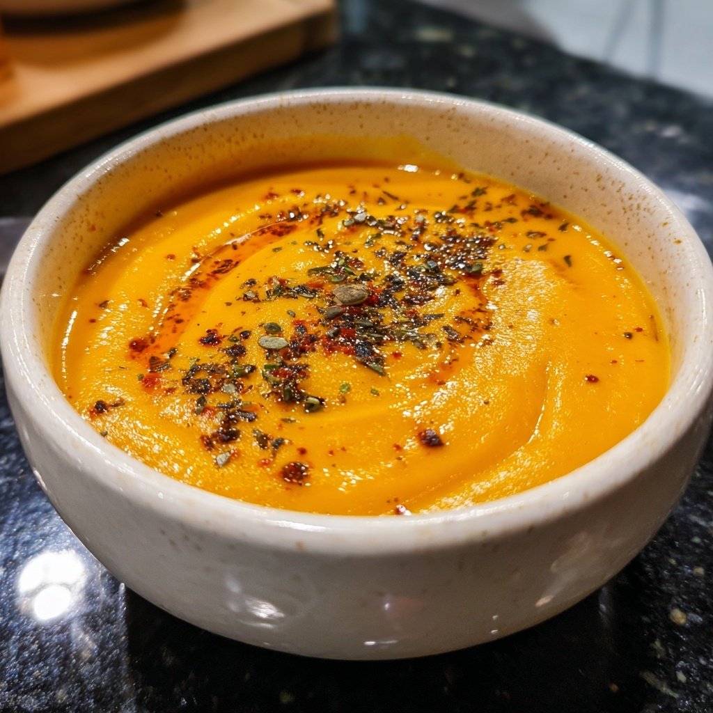 Kürbissuppe cremig ohne Sahne