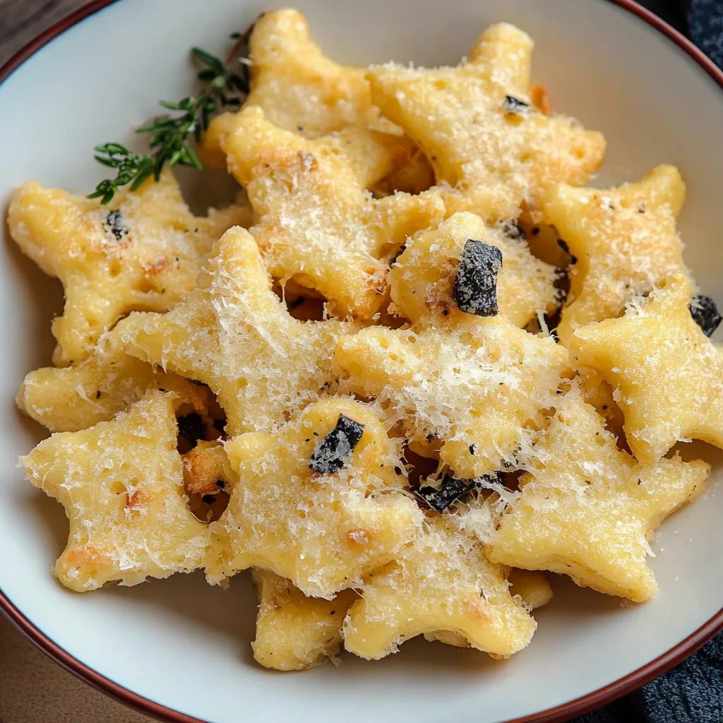 Parmesan-Oliven-Plätzchen