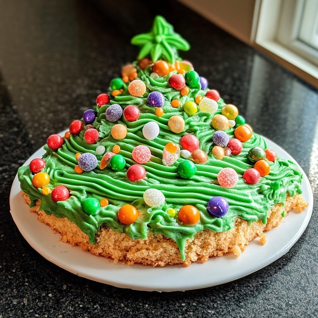 Weihnachtsbaum Kuchen