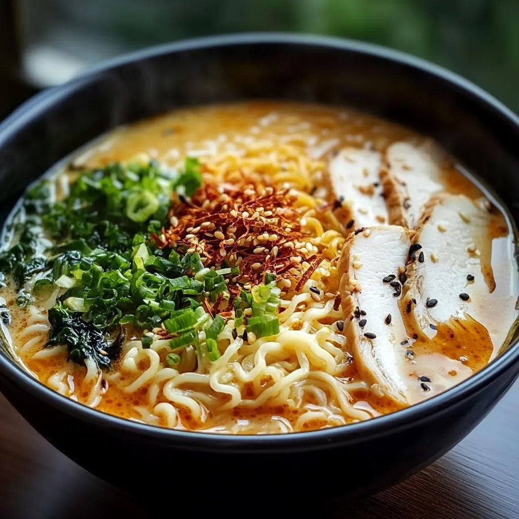 Marry Me Chicken Ramen
