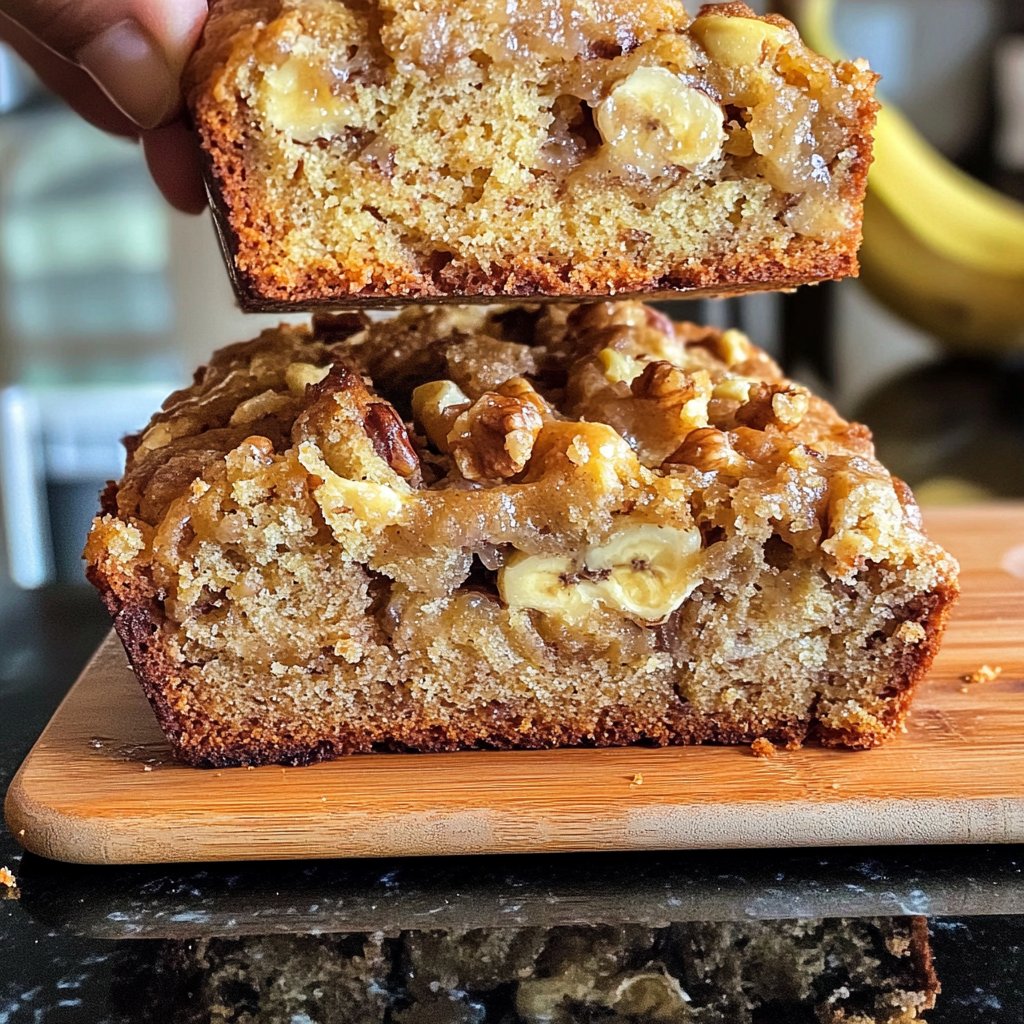 Saftiges Bananenbrot