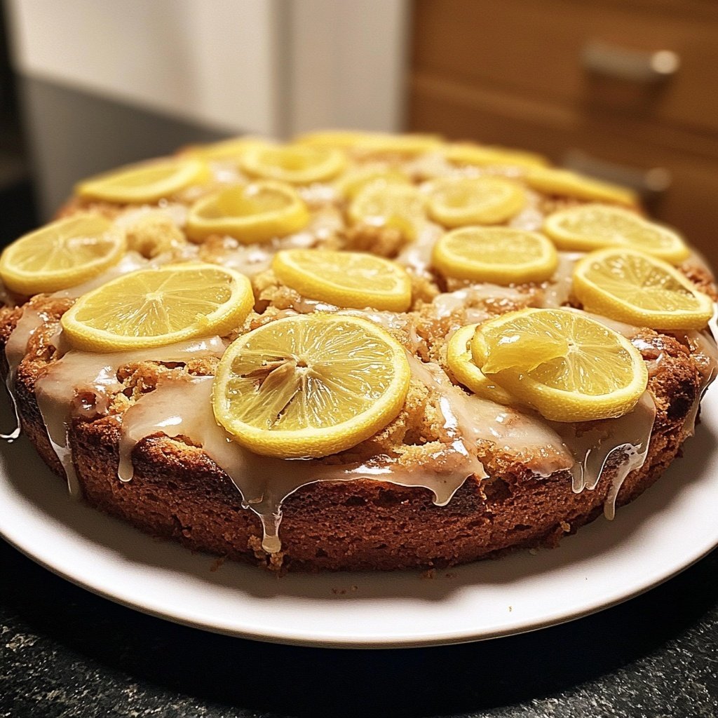 Zitronenkuchen vegan
