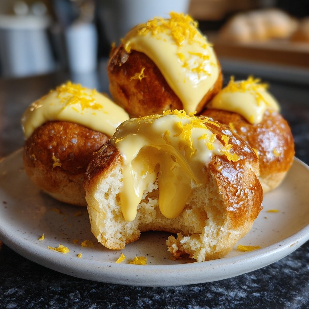 Mini-Törtchen mit Zitronencreme