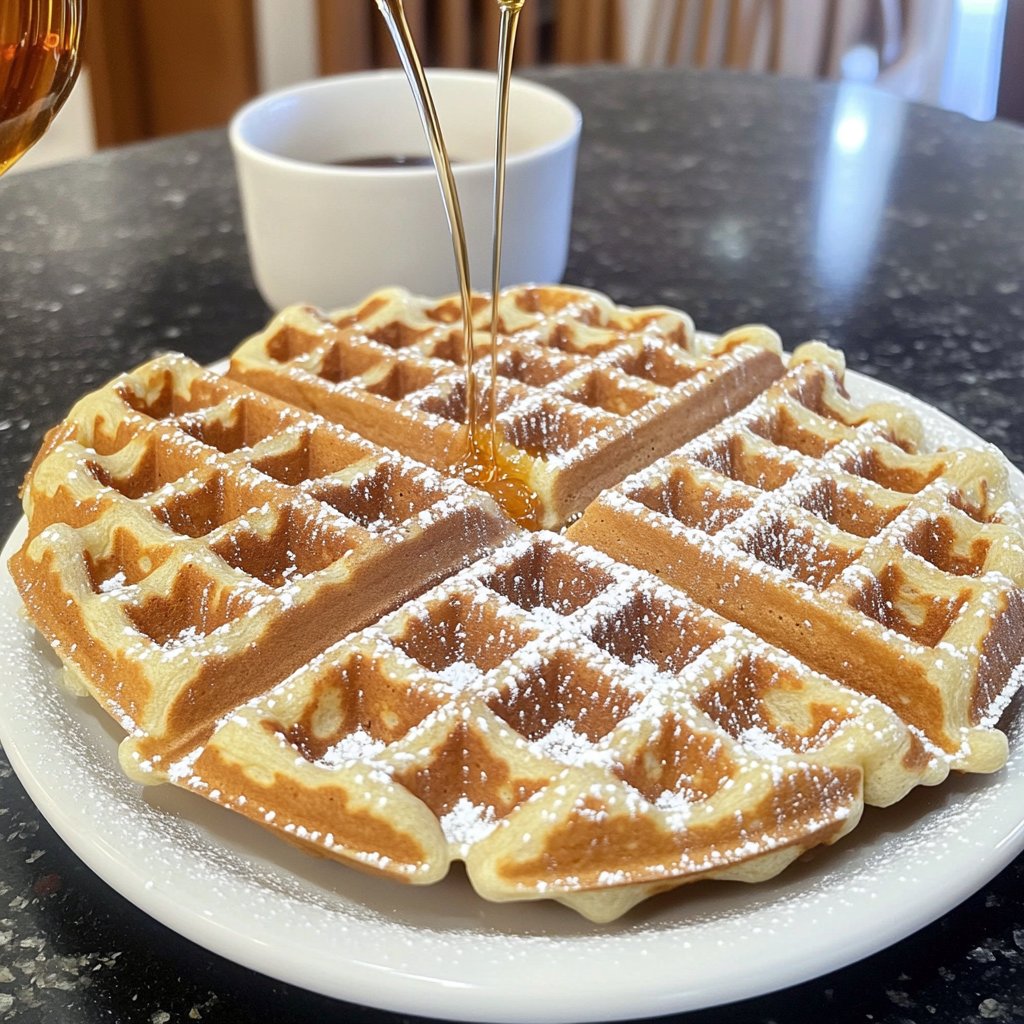 Waffeln ohne Aufwand