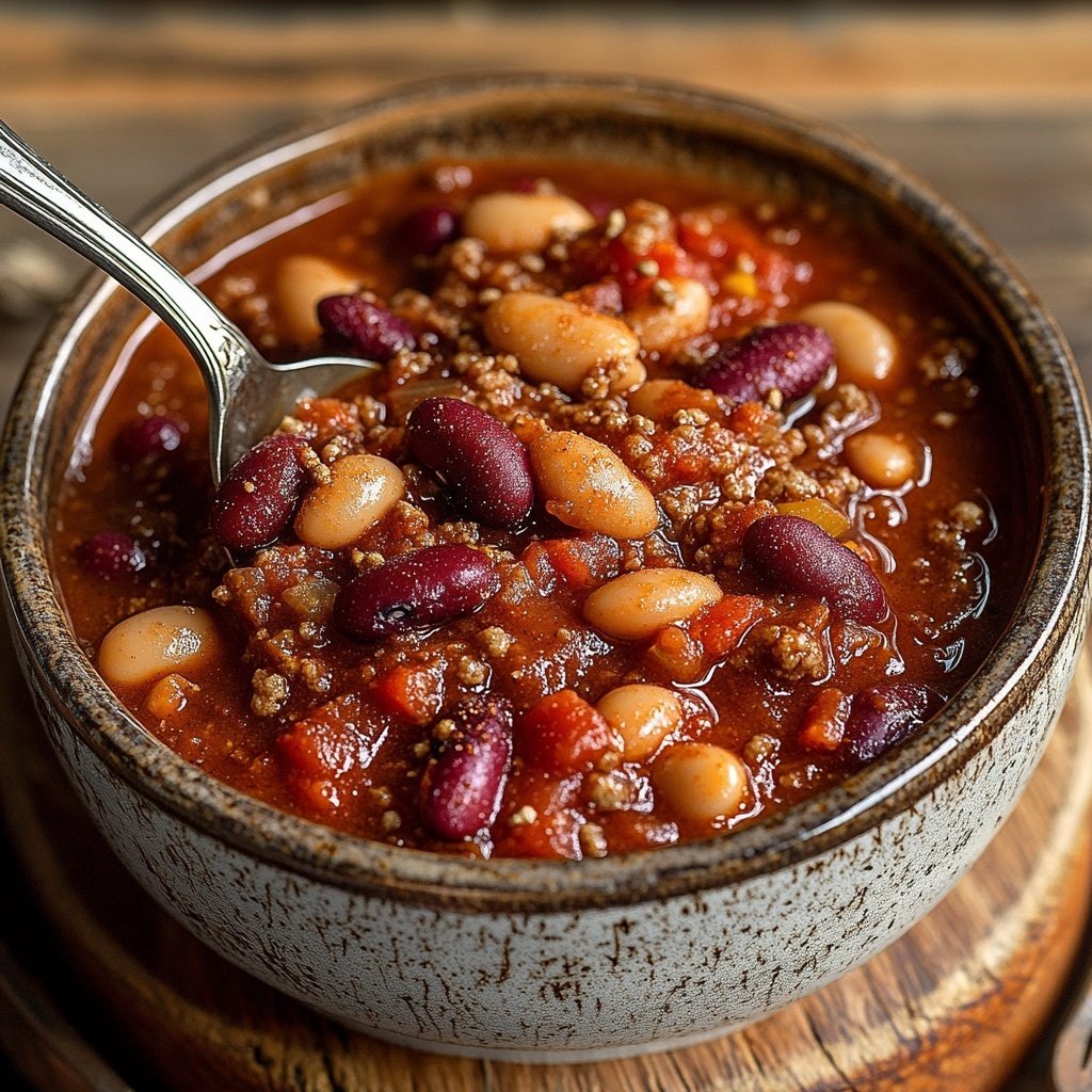 Chili sin Carne mit Kreuzkümmel