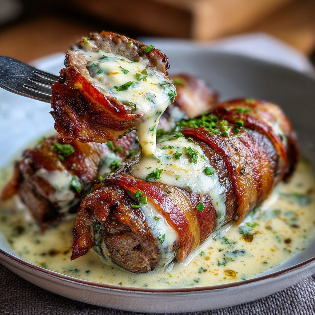 Hausmannskost Rinderrouladen mit Rahmsoße