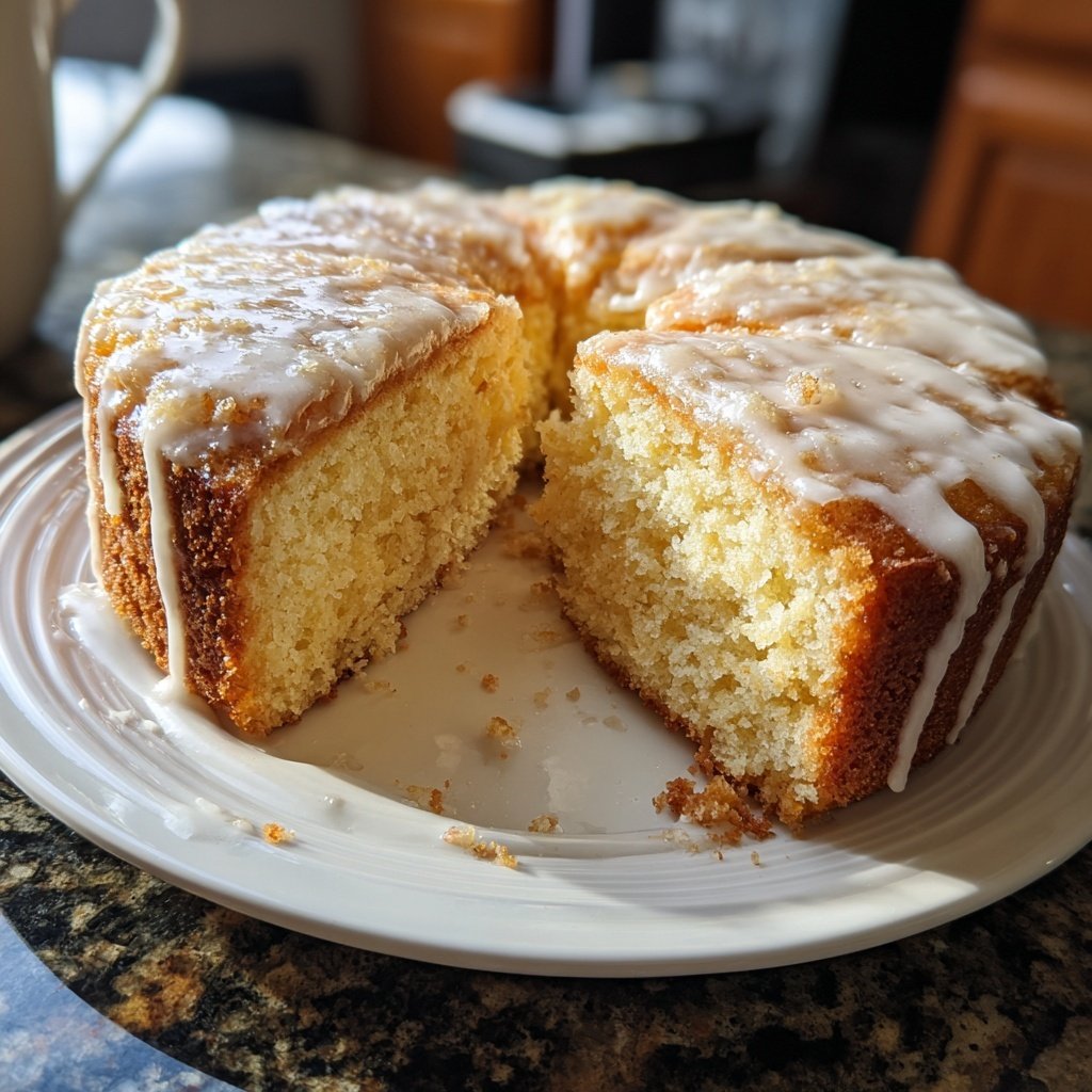 Backen & Desserts Klassischer Vanillekuchen